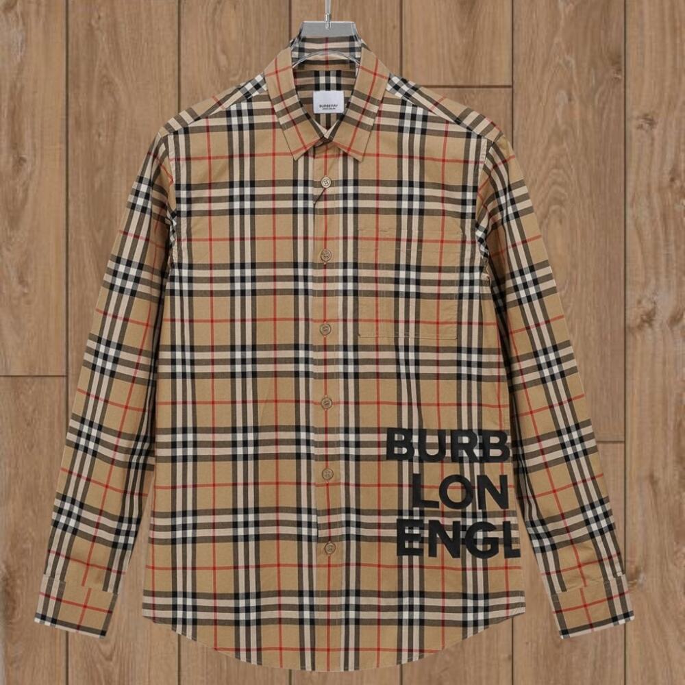 Classic Burberry Men's Shirt